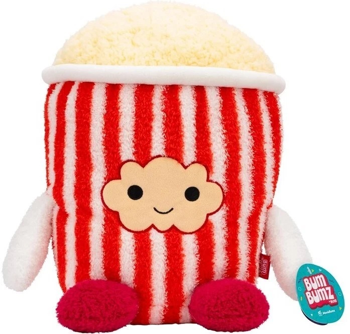 (Mis 3+) Russ BumBumz Popcorn Priscilla Peluche 30cm…x4